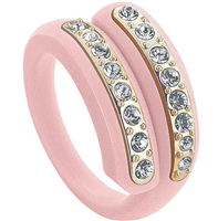Ringe Ops! Dame Diamond in Silikon Zirconia OPSAN-333 - OPSAN-333